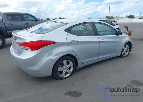 2013 Hyundai Elantra Gls из США, поврежденный, VIN 5NPDH4AE6DH373385